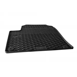 Specific rubber mats from Geyer & Hosaja suitable for Ford Galaxy 1995-2006, Seat Alhambra, VW Sharan 1995-2010, 5 seats, 3-piece set, black color