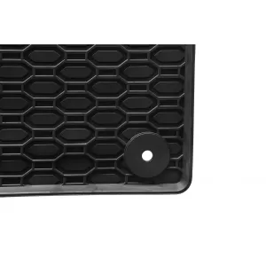 Specific rubber mats from Geyer & Hosaja suitable for Ford Galaxy 1995-2006, Seat Alhambra, VW Sharan 1995-2010, 5 seats, 3-piece set, black color