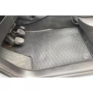 Mochete din cauciuc specifice, potrivite pentru Peugeot 307 2001-2008, set de 4 piese, culoare neagră-image-6227440