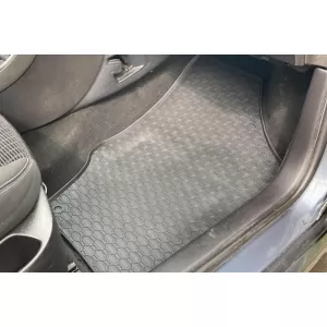 Mochete din cauciuc specifice, potrivite pentru Peugeot 307 2001-2008, set de 4 piese, culoare neagră-image-6227441