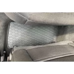 Mochete din cauciuc specifice, potrivite pentru Peugeot 307 2001-2008, set de 4 piese, culoare neagră-image-6227442