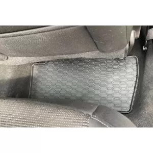 Mochete din cauciuc specifice, potrivite pentru Peugeot 307 2001-2008, set de 4 piese, culoare neagră-image-6227443