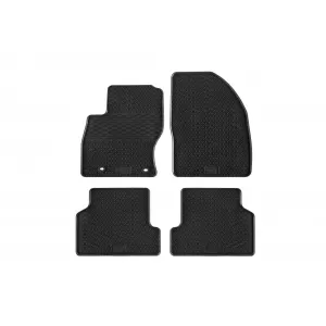 Mochete din cauciuc specifice, potrivite pentru Ford Focus 2004-2011, set de 4 piese, culoare neagră