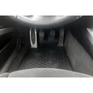 Mochete din cauciuc specifice, potrivite pentru BMW Seria 3 E90 sedan, E91 wagon 2004-2012, set de 4 piese, culoare neagră-image-6227467