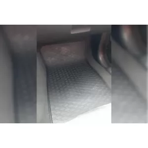 Mochete din cauciuc specifice, potrivite pentru BMW Seria 3 E90 sedan, E91 wagon 2004-2012, set de 4 piese, culoare neagră-image-6227468