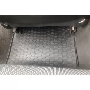 Mochete din cauciuc specifice, potrivite pentru BMW Seria 3 E90 sedan, E91 wagon 2004-2012, set de 4 piese, culoare neagră-image-6227469
