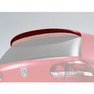 image-4-ABT type trunk spoiler suitable for VW Golf VI 2008-2013, unpainted