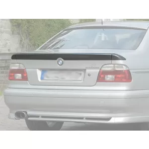 image-5-ACS type trunk spoiler suitable for BMW 5 Series E39 sedan 1995-2003, 3 pieces, unpainted