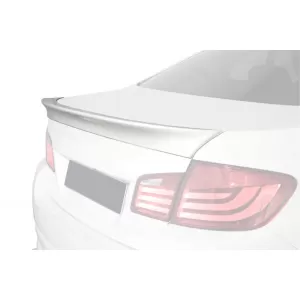 image-7-ACS type trunk spoiler suitable for BMW 5 Series F10 2010-2017, unpainted