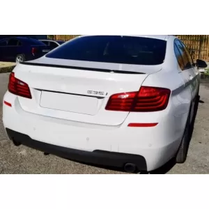 M technik típusú csomagtér spoiler BMW 5-ös F10 2010-2017, fényezetlen-image-6227508