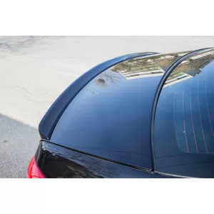 A Design trunk spoiler suitable for Mercedes CLS C218 2011-2018, unpainted