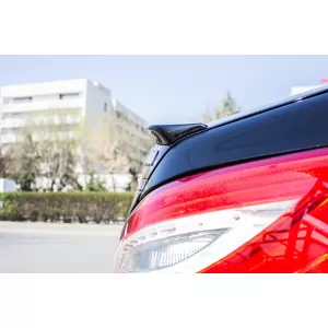 A Design trunk spoiler suitable for Mercedes CLS C218 2011-2018, unpainted
