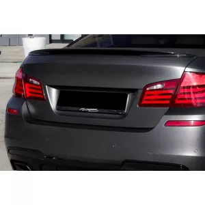 M Performance Design Design trunk spoiler suitable for BMW 5 Series F10 2010-2017, unpainted