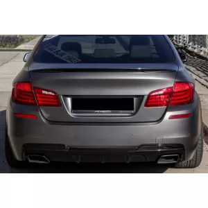 M Performance Design Design trunk spoiler suitable for BMW 5 Series F10 2010-2017, unpainted