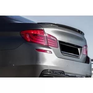 M Performance Design Design trunk spoiler suitable for BMW 5 Series F10 2010-2017, unpainted