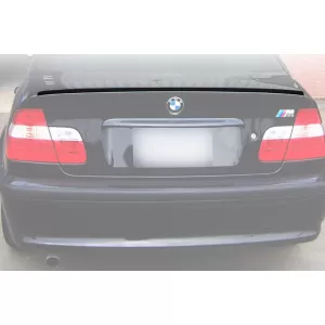 M3 style trunk spoiler suitable for BMW 3 Series E46 coupe, convertible 1999-2007, unpainted