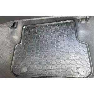 Mochete din cauciuc specifice, potrivite pentru Audi A6 C6 sedan, wagon 2006-2011, set de 4 piese, culoare neagră-image-6227628