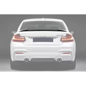 image-21-Performance type trunk spoiler suitable for BMW Series 2 F22 Coupe after 2013, unpainted