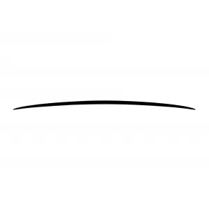 M3 Typ Kofferraumspoiler geeignet für BMW 3er E93 Cabriolet 2007-2014, unlackiert-image-6227669