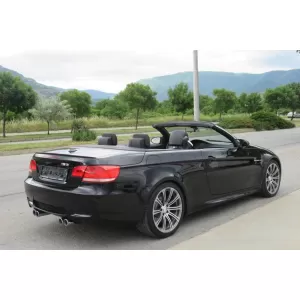 M3 Typ Kofferraumspoiler geeignet für BMW 3er E93 Cabriolet 2007-2014, unlackiert-image-6227672