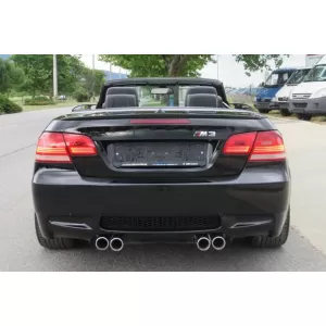 M3 Typ Kofferraumspoiler geeignet für BMW 3er E93 Cabriolet 2007-2014, unlackiert-image-6227673