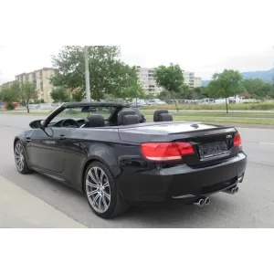 M3 Typ Kofferraumspoiler geeignet für BMW 3er E93 Cabriolet 2007-2014, unlackiert-image-6227674