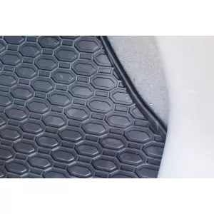 Mănuși de cauciuc specifice, potrivite pentru VW Caddy 2004-2020, set de 4 piese, culoare neagră-image-6227687