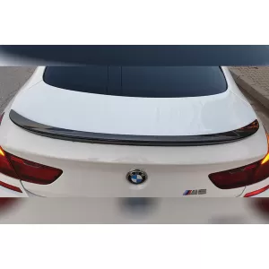 Spoiler tip M6 pentru portbagaj, potrivit pentru BMW Seria 6 F06 2011-2018, necolorat-image-6227724