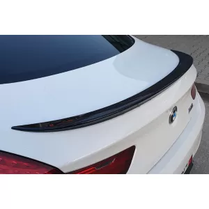 Spoiler tip M6 pentru portbagaj, potrivit pentru BMW Seria 6 F06 2011-2018, necolorat-image-6227725