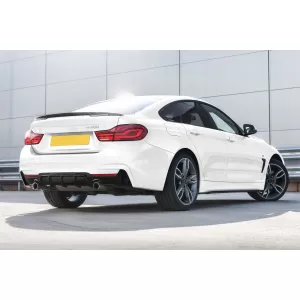 Spoiler de portbagaj stil M Performance Design Design, potrivit pentru BMW Seria 4 F36 Gran Coupe 2013-2020-image-6227741
