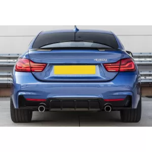 Spoiler de portbagaj stil M Performance Design Design, potrivit pentru BMW Seria 4 F36 Gran Coupe 2013-2020-image-6227742