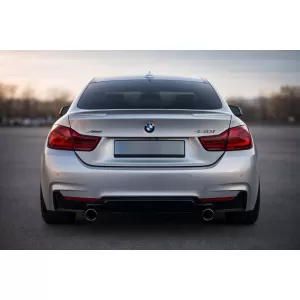 Spoiler de portbagaj stil M Performance Design Design, potrivit pentru BMW Seria 4 F36 Gran Coupe 2013-2020-image-6227743