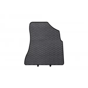 Mochete din cauciuc specifice, potrivite pentru Citroen Berlingo, Peugeot Partner 2008-2018, set de 3 piese, culoare neagră-image-6227751