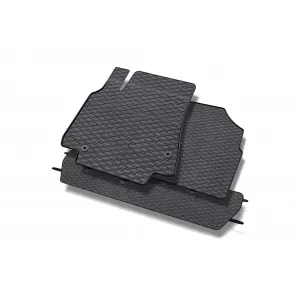 Mochete din cauciuc specifice, potrivite pentru Citroen Berlingo, Peugeot Partner 2008-2018, set de 3 piese, culoare neagră-image-6227753