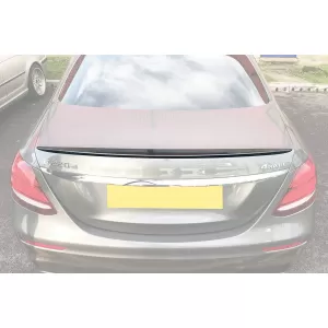 image-32-Type A Design spoiler suitable for trunk for Mercedes E-Class W213 sedan 2016-2020, W213 facelift after 2020, unpainted