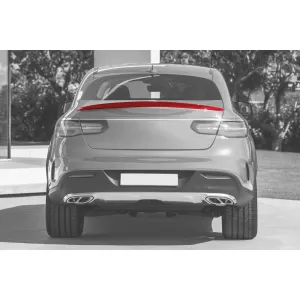 image-33-A Design type trunk spoiler suitable for Mercedes GLE Coupe C292 2015-2019, unpainted