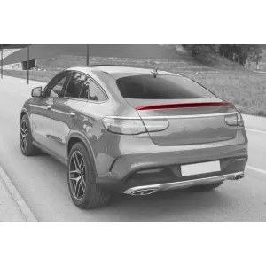 Spoiler tip A Design pentru portbagaj, potrivit pentru Mercedes GLE Coupe C292 2015-2019, neacoperit-image-6227791