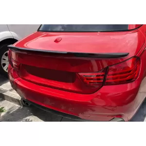 Spoiler pentru portbagaj potrivit pentru BMW Seria 4 F33 Cabriolet după 2014, necolorat-image-6227811