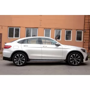 Spoiler tip A Design pentru portbagaj, potrivit pentru Mercedes GLC Coupe C253 după 2015, necolorat-image-6227816