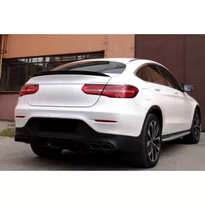 Spoiler tip A Design pentru portbagaj, potrivit pentru Mercedes GLC Coupe C253 după 2015, necolorat-image-6227817