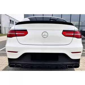 Spoiler tip A Design pentru portbagaj, potrivit pentru Mercedes GLC Coupe C253 după 2015, necolorat-image-6227820