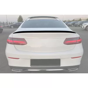Trunk spoiler suitable for Mercedes E-Class Coupe C238 after 2017, unpainted