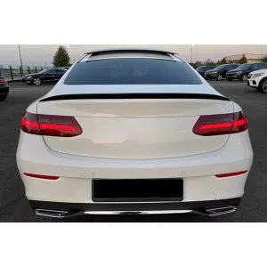 Trunk spoiler suitable for Mercedes E-Class Coupe C238 after 2017, unpainted