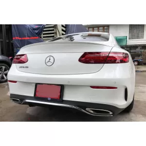Trunk spoiler suitable for Mercedes E-Class Coupe C238 after 2017, unpainted