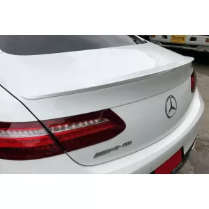 Trunk spoiler suitable for Mercedes E-Class Coupe C238 after 2017, unpainted
