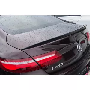 Trunk spoiler suitable for Mercedes E-Class Coupe C238 after 2017, unpainted