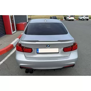 Spoiler tip M4 pentru portbagaj, potrivit pentru BMW Seria 3 F30 2011-2019, necolorat-image-6227859