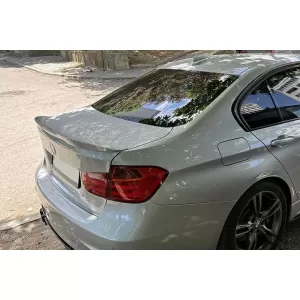 Spoiler tip M4 pentru portbagaj, potrivit pentru BMW Seria 3 F30 2011-2019, necolorat-image-6227860