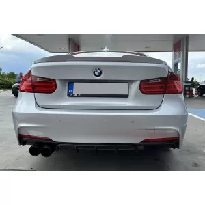 Spoiler tip M4 pentru portbagaj, potrivit pentru BMW Seria 3 F30 2011-2019, necolorat-image-6227861