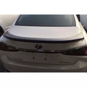 Trunk spoiler suitable for Lexus ES after 2018, unpainted